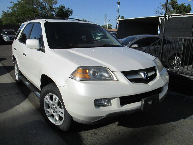 2004 Acura MDX for sale at Unique Plaza Auto Sales in Sacramento CA