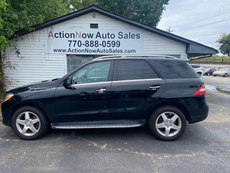 2015 Mercedes-Benz M-Class for sale at ACTION NOW AUTO SALES in Cumming GA