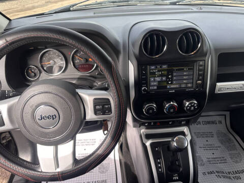 2017 Jeep Compass High Altitude