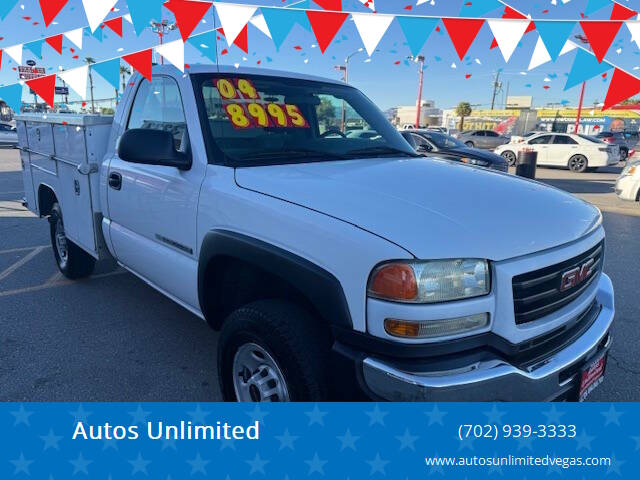 2004 GMC Sierra 2500HD's photo