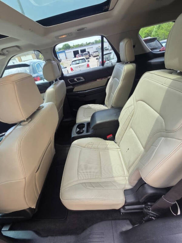2016 Ford Explorer Platinum