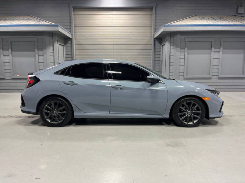 2021 Honda Civic EX