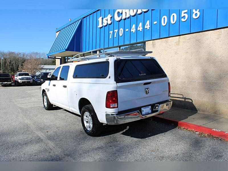 2020 RAM 1500 Classic Tradesman