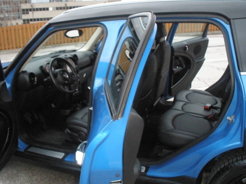 2013 MINI Countryman Cooper