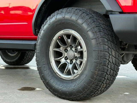 2021 Ford Bronco Big Bend