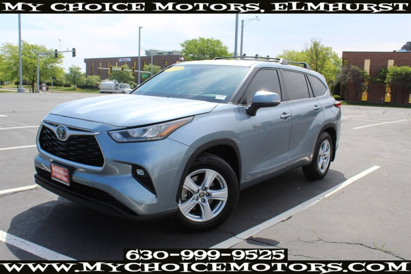 2020 Toyota Highlander Hybrid for sale at Your Choice Autos - My Choice Motors in Elmhurst IL