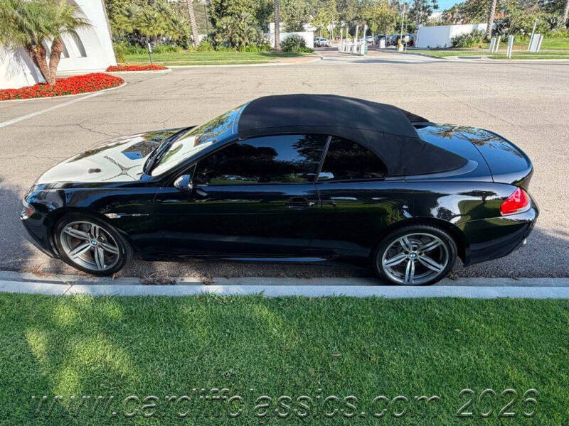 2007 BMW M6 Convertible