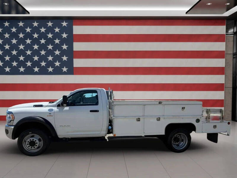 2019 RAM 5500