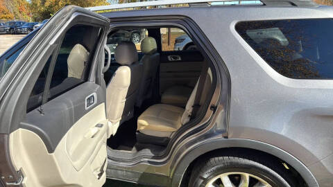 2012 Ford Explorer Limited