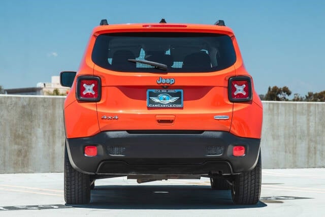 2018 Jeep Renegade for sale at Skyline Motors in Fullerton, CA