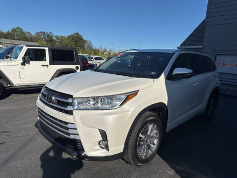 2017 Toyota Highlander XLE