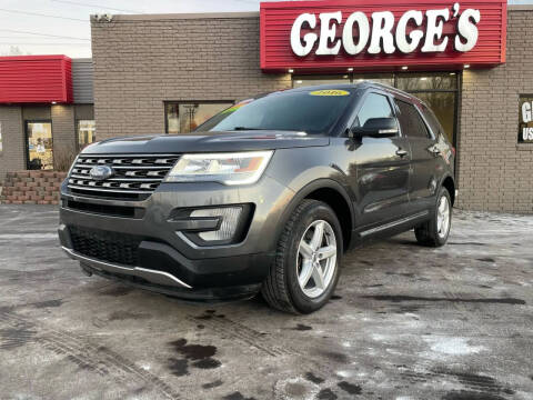 2016 Ford Explorer XLT