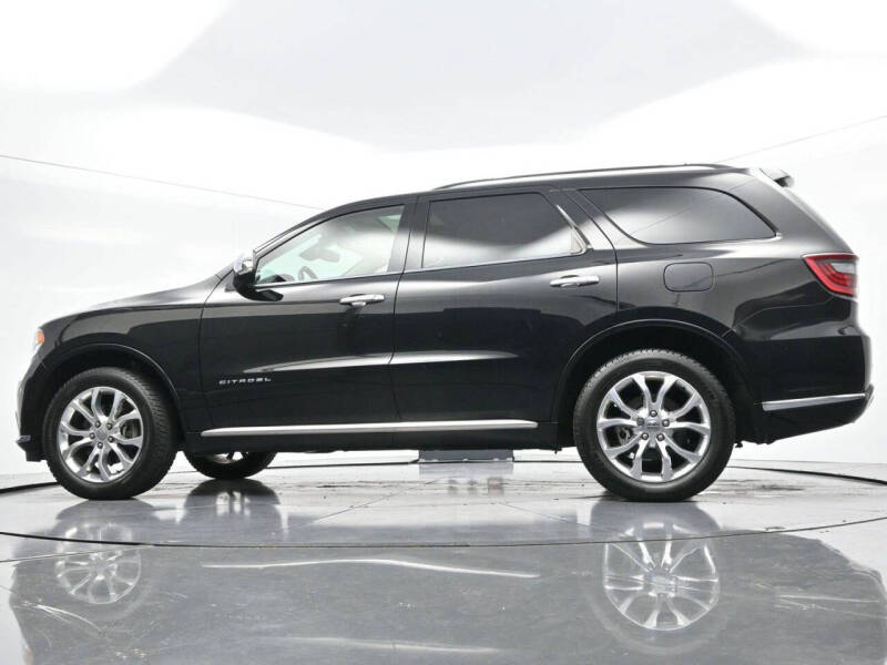 2018 Dodge Durango Citadel