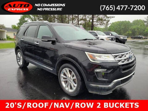 2019 Ford Explorer for sale at Auto Express in Lafayette IN