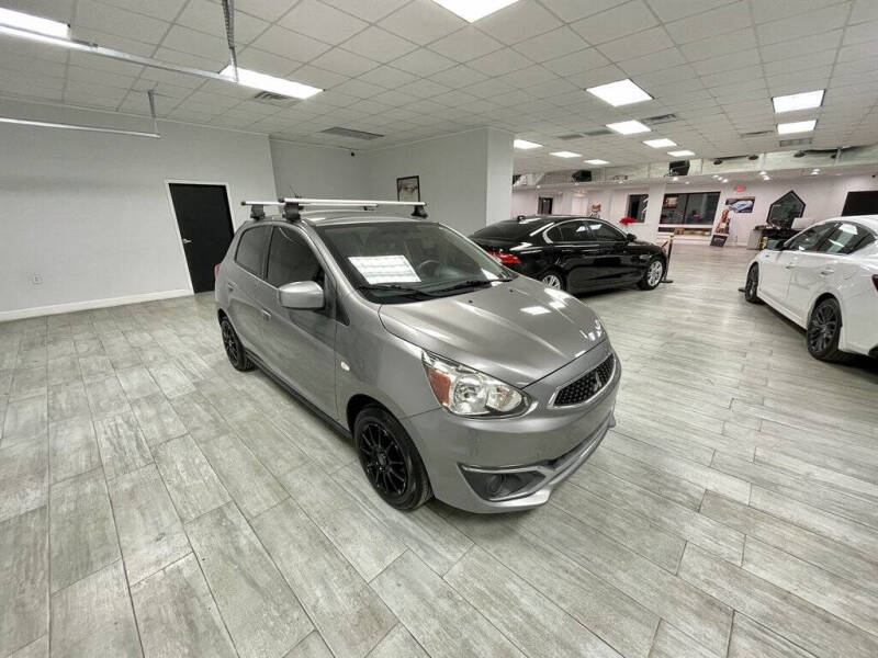 2017 Mitsubishi Mirage