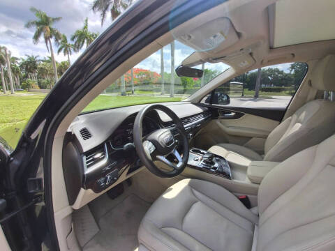 2017 Audi Q7 3.0T quattro Premium Plus