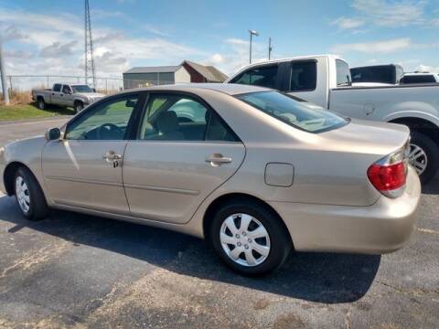 2005 Toyota Camry for sale at AFFORDABLE DISCOUNT AUTO in Humboldt TN