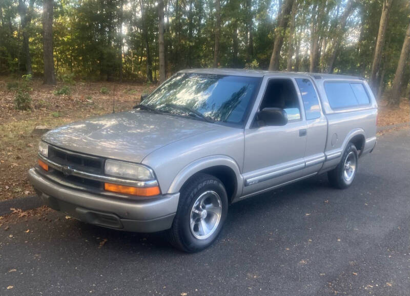 2001 Chevrolet S-10 for sale at Garden Auto Sales in Feeding Hills MA