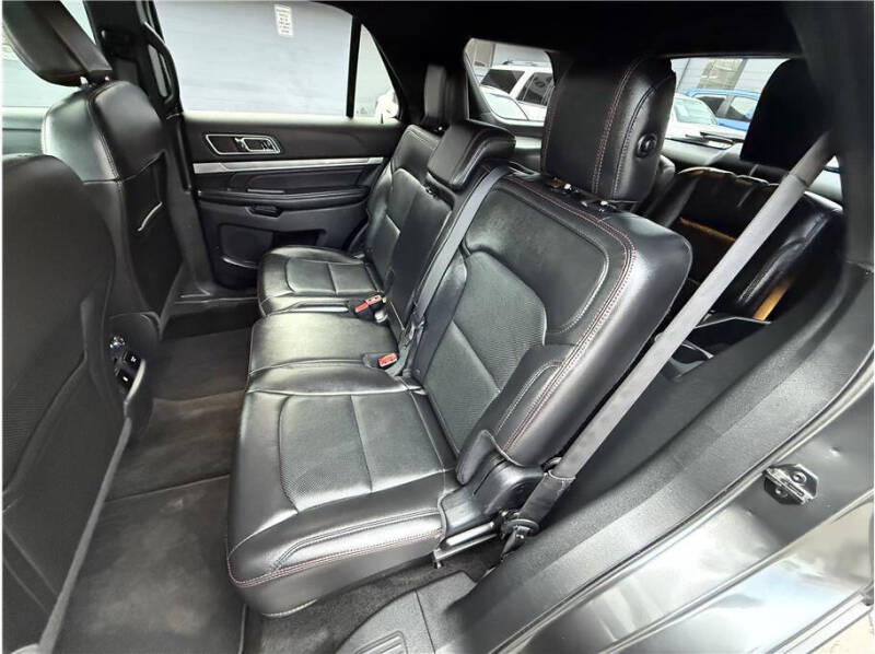 2018 Ford Explorer Sport