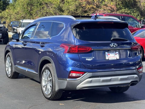 2020 Hyundai Santa Fe Limited