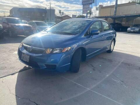 2009 Honda Civic for sale at Hunter's Auto Inc in North Hollywood CA