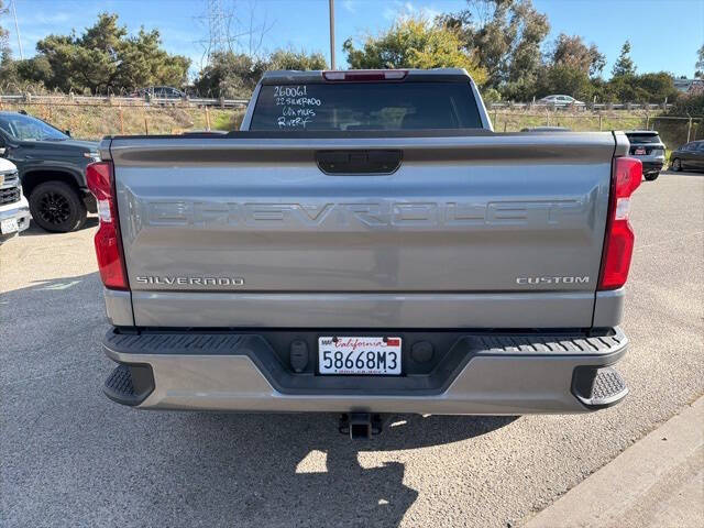 2022 Chevrolet Silverado 1500 Limited Custom