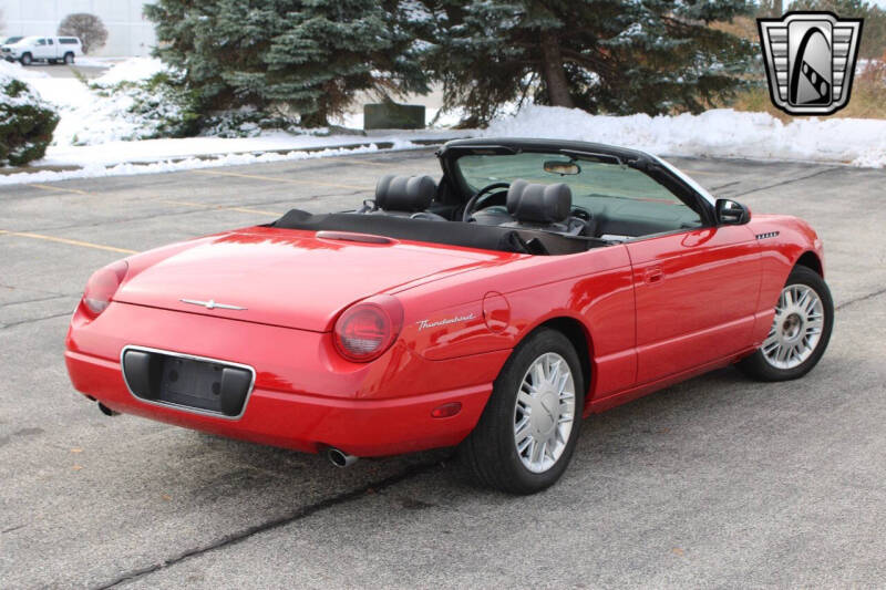 2002 Ford Thunderbird Deluxe