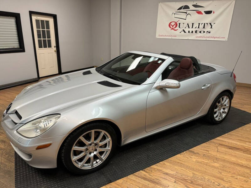 2005 Mercedes-Benz SLK for sale at Quality Autos in Marietta GA