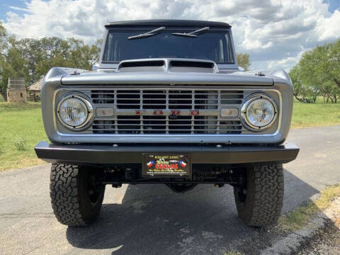 1974 Ford Bronco