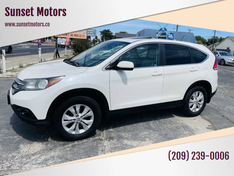 2014 Honda CR-V EX