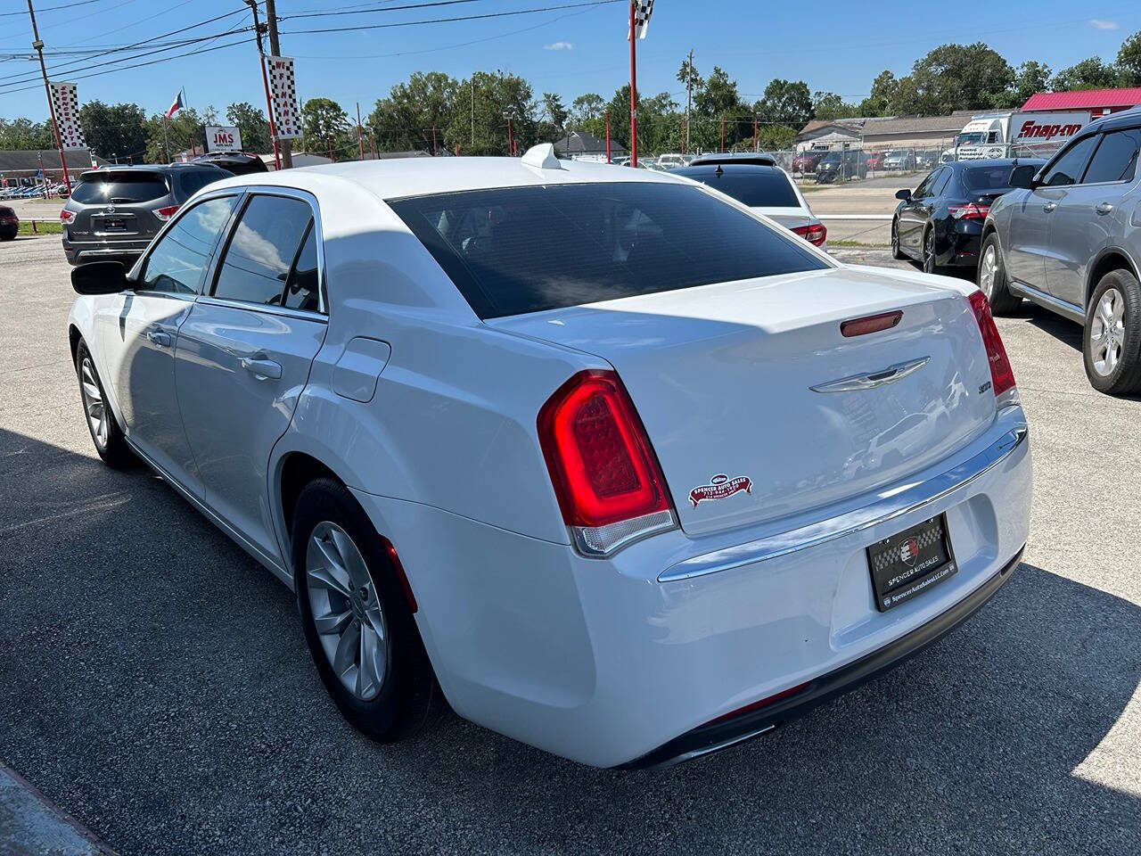 2015 Chrysler 300 for sale at SPENCER AUTO SALES in South Houston, TX