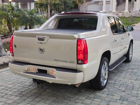 2007 Cadillac Escalade EXT