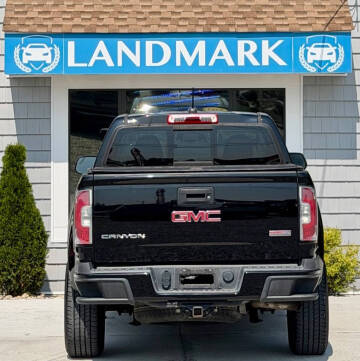 2017 GMC Canyon SLE