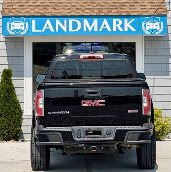 2017 GMC Canyon SLE
