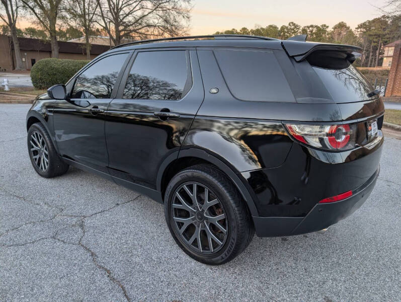 2017 Land Rover Discovery Sport SE