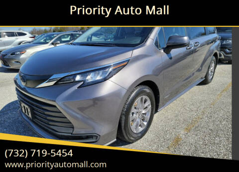 2021 Toyota Sienna for sale at Priority Auto Mall in Lakewood NJ