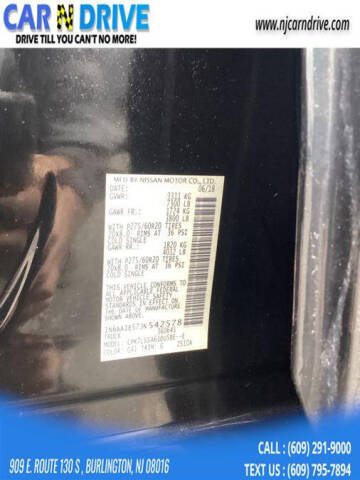 2018 Nissan Titan SV