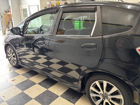 2013 Honda Fit Sport