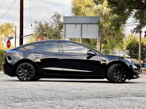 2018 Tesla Model 3 Long Range
