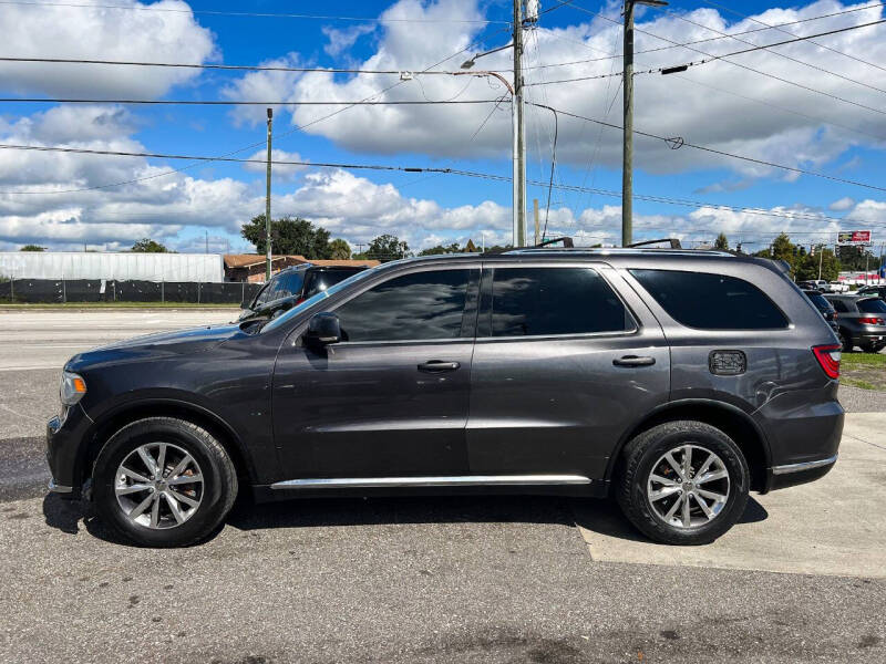 2016 Dodge Durango Limited
