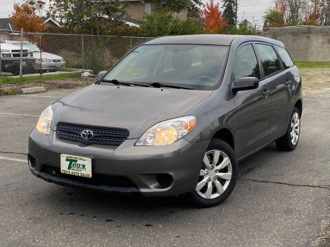 2007 Toyota Matrix