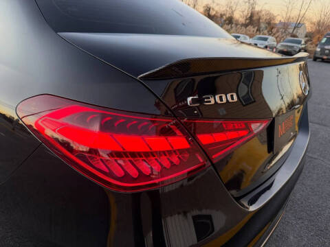 2022 Mercedes-Benz C-Class C 300 4MATIC