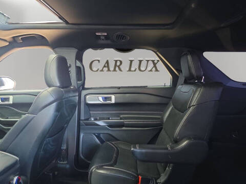 2020 Ford Explorer ST