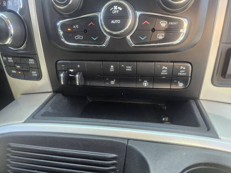 2016 RAM 1500 Big Horn