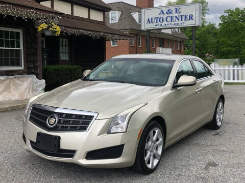 2013 Cadillac ATS for sale at A&E Auto Center in North Chelmsford MA