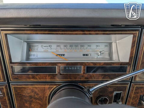 1979 Lincoln Continental