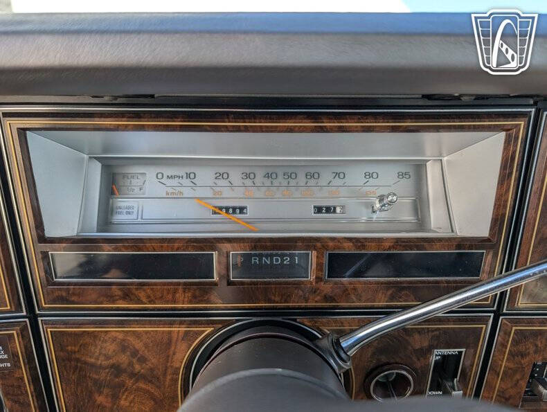 1979 Lincoln Continental