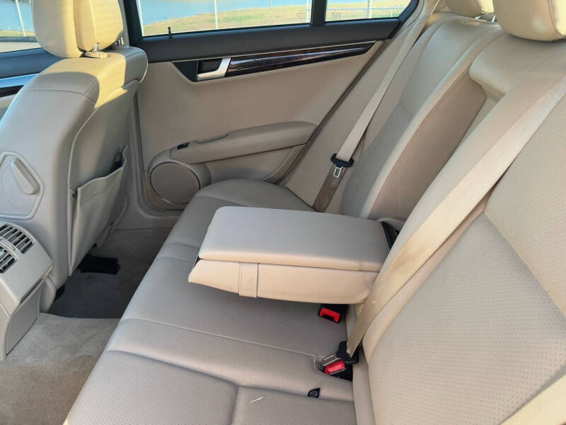 2013 Mercedes-Benz C-Class C 250 Luxury