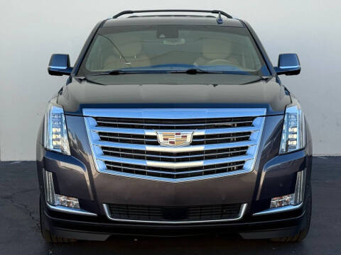 2017 Cadillac Escalade Platinum