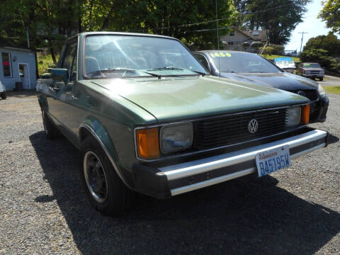1981 Volkswagen Pickup for sale at Peggy's Classic Cars in Oregon City OR